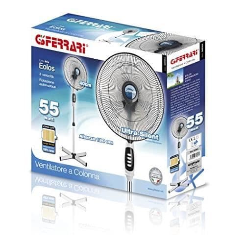 Hemmavif G3 Ferrari Eolos - Grå/Vit, 230V 50Hz