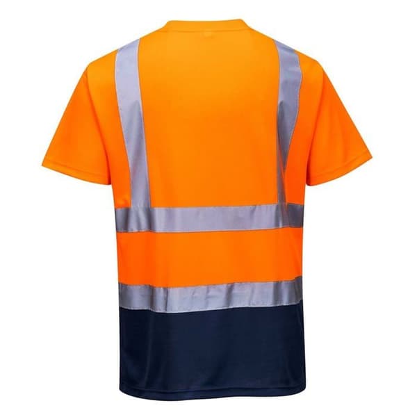 Tvåfärgad T-shirt