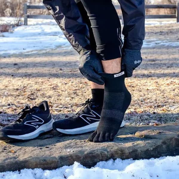 Injinji Lätta Mini-Crew Strumpor