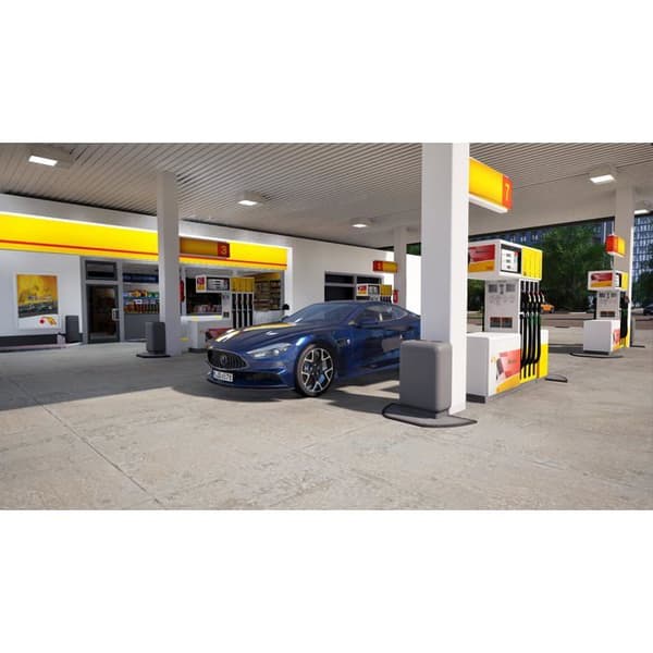 PS5-spel - Generisk - City Driver - Kört simulator - Vägar i München