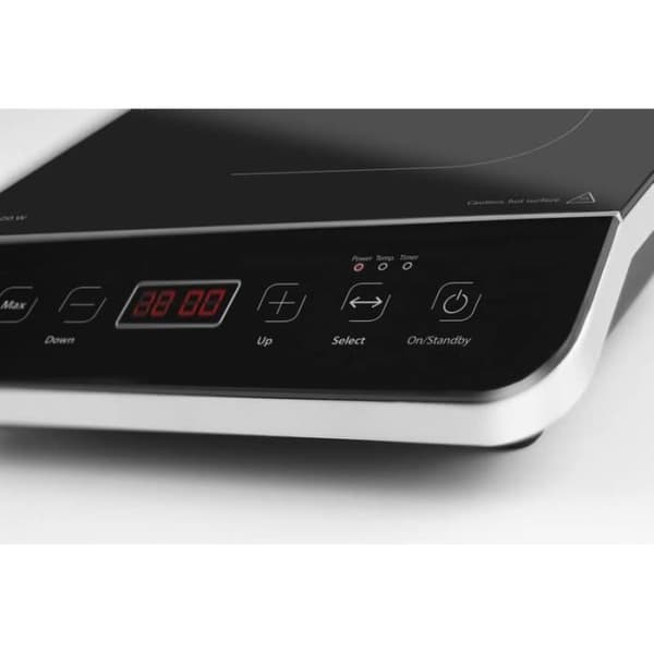 Induktionsplatta - CASO - Touch 2000 - Glaskeramik - 2000 watt - Taktile