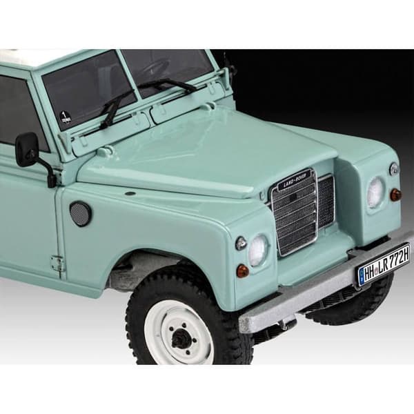 Modellbil: Land Rover Series III