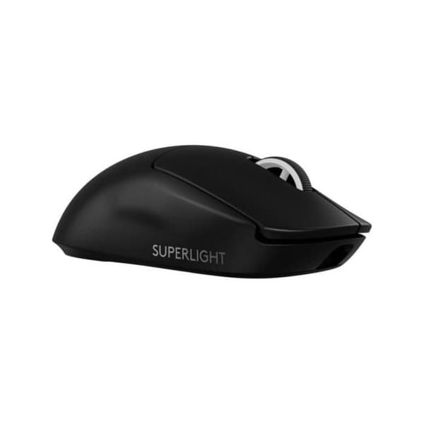 Logitech Pro X Superlight 2 Trådlös Mus 44000 DPI 5 Knappar 60g Svart