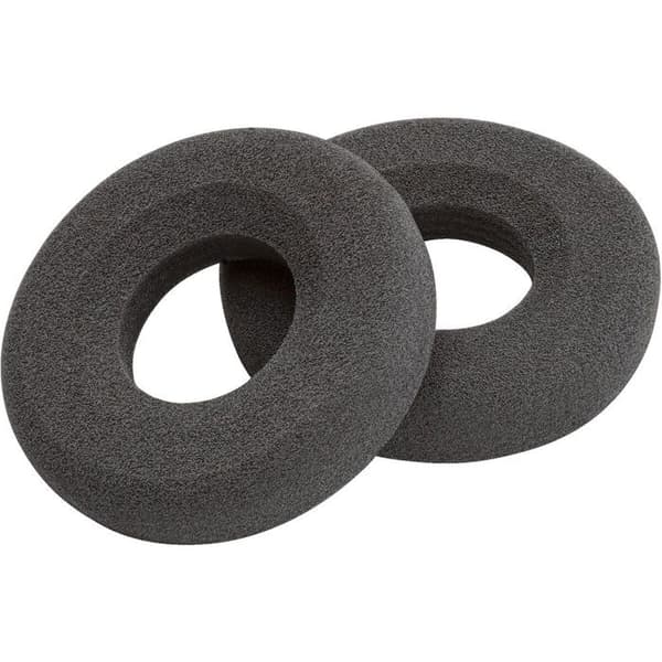 Engångsöronmuffar - Poly 85S23AA - Kompatibel med Blackwire 3310/3320 - Förpackning 2 - Svart