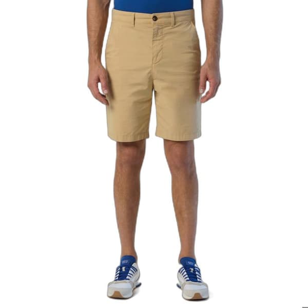 Kort chino i poplin North Sails Freedom