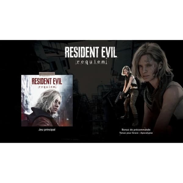 RESIDENT EVIL Requiem - Xbox Series X-spel