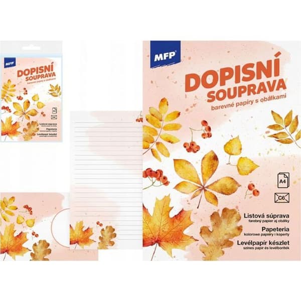 Papier för tavla - papper för blädderblock Mfp papper Papper MFP LUX 5+10 (Blad) 5550335