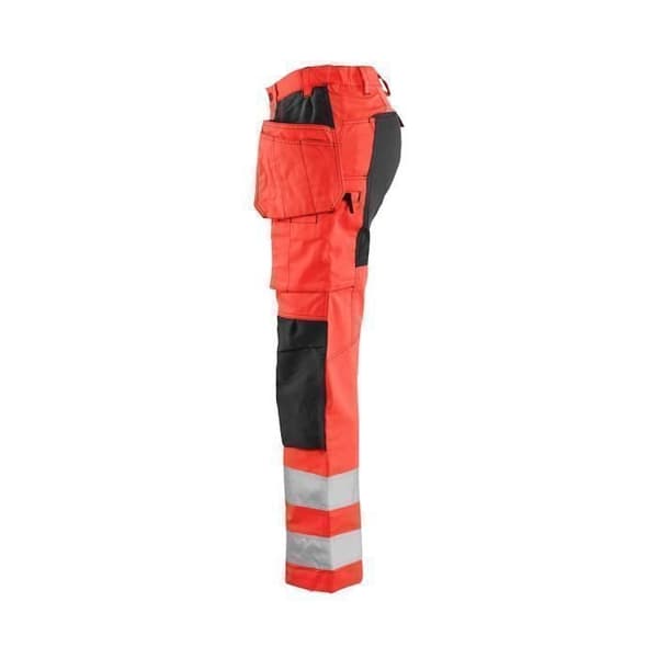 Högsynlighets arbetsbyxa +stretch dam Blaklader
