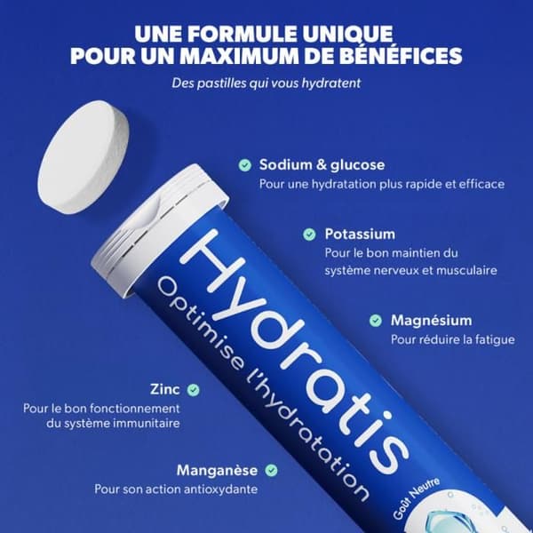 Hydratis Citron Honung 20 brustabletter