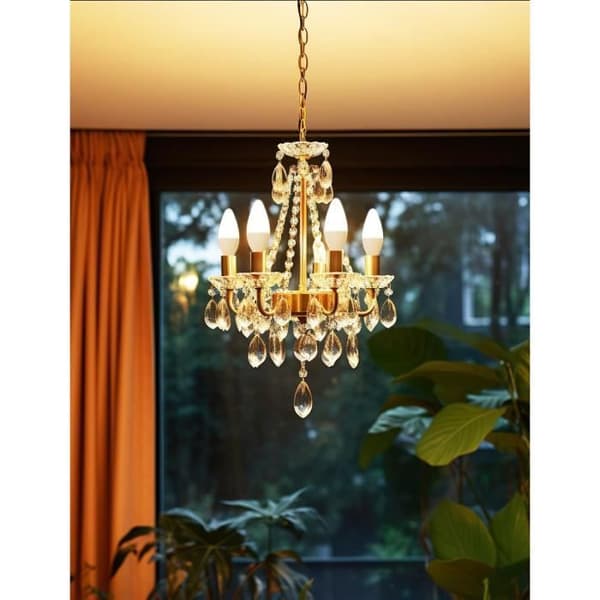 Ampull LED E14 - LEPRO - 4,9W - Motsvarar 40W - Paket med 6 - Varmvit
