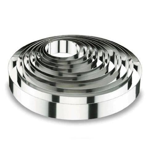 Lacor - 68616 - Rund pajring 16X6 cm Rostfri...