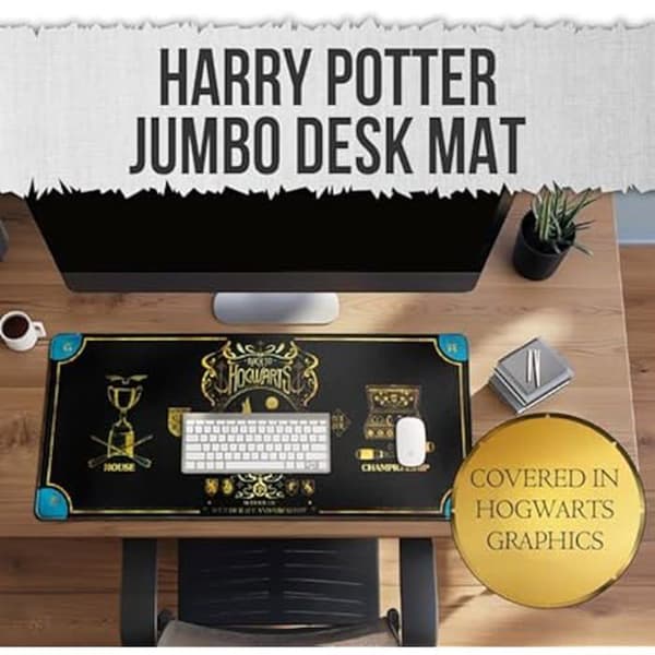Matta - BLUE SKY STUDIOS - Harry Potter - XL 30X70Cm - Svart - Rektangulär - Inomhus