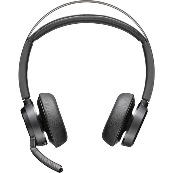 Hörlurar - POLY - Voyager Focus 2 USB-C - Hybrid ANC - Bluetooth - Professionell mikrofon