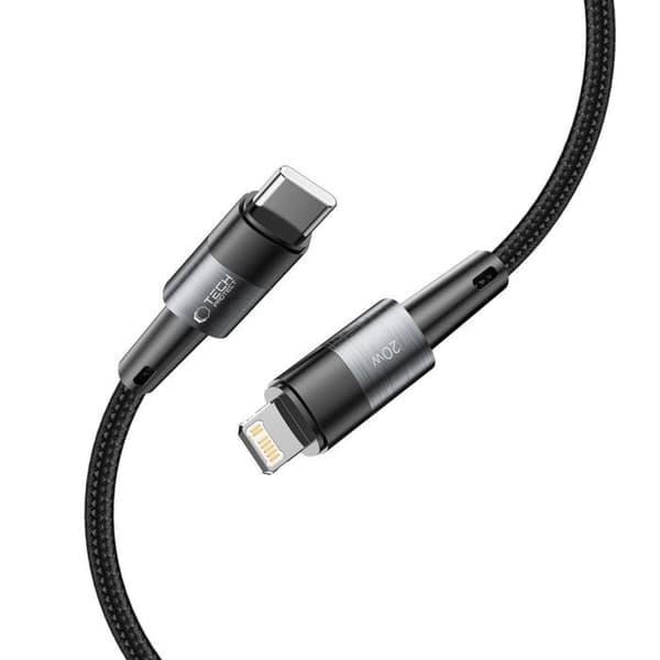 Tech-Protect-kabel för Apple Lightning 2 m PD 20 W Snabb