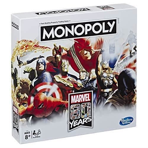 Monopol Marvel 80 år Comics - Brädspel - Brädspel - Fransk version