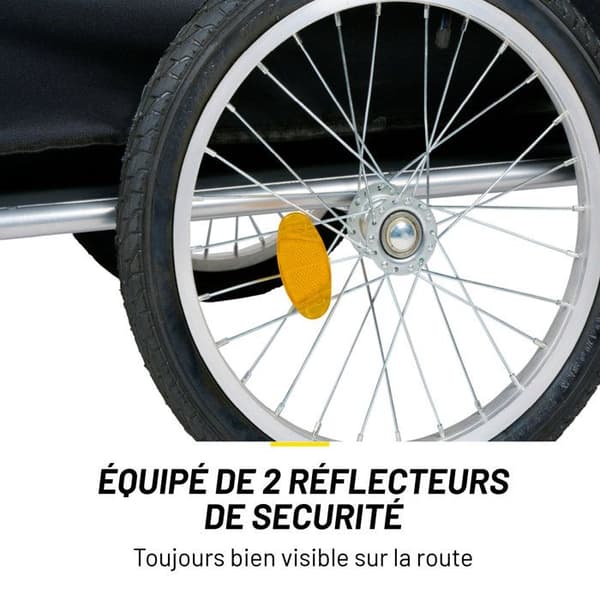 Dunlop Cykeltransportör – Gul