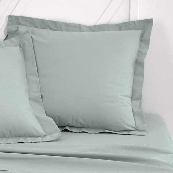 IDAG Essential örngott - 63 x 63+5 cm - 100 % vanlig bomull - Celadon