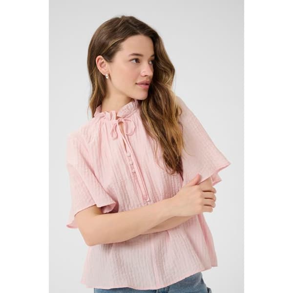 Blus dam KAFFE lianna