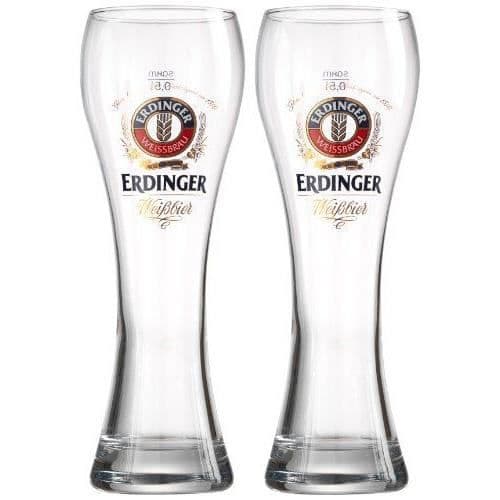 Keine Angabe 690729 Erdinger Set med 2 vinglas