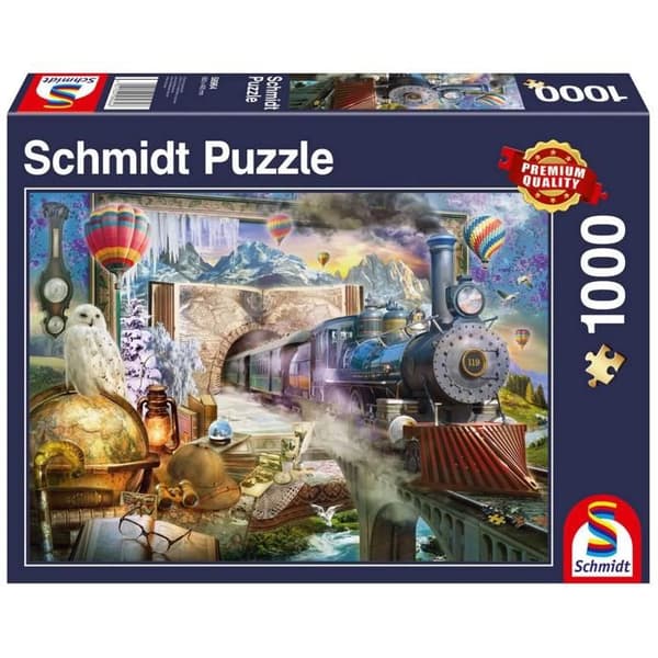 PUZZLE 1000 BITAR: MAGISK RESA