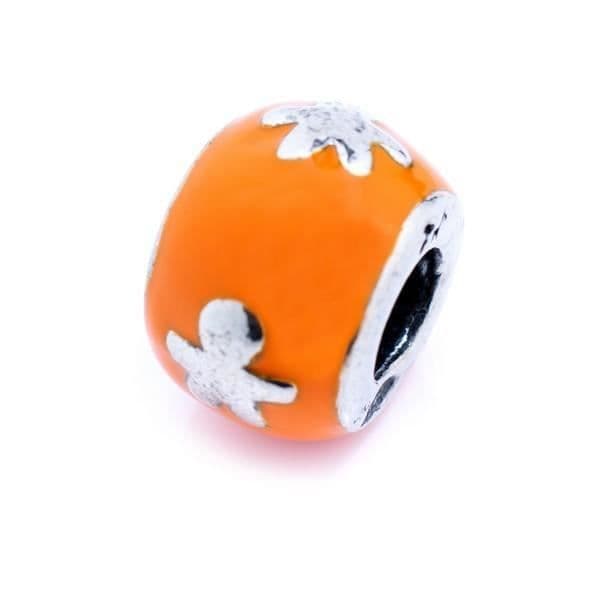 Bijoux - Viceroy - VMM0093-04 - Glaspärla - Silver 925 - Orange