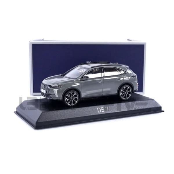 Samlarbil - CITROEN DS7 - 2022 - Lackad Grå - 1/43 - NOREV