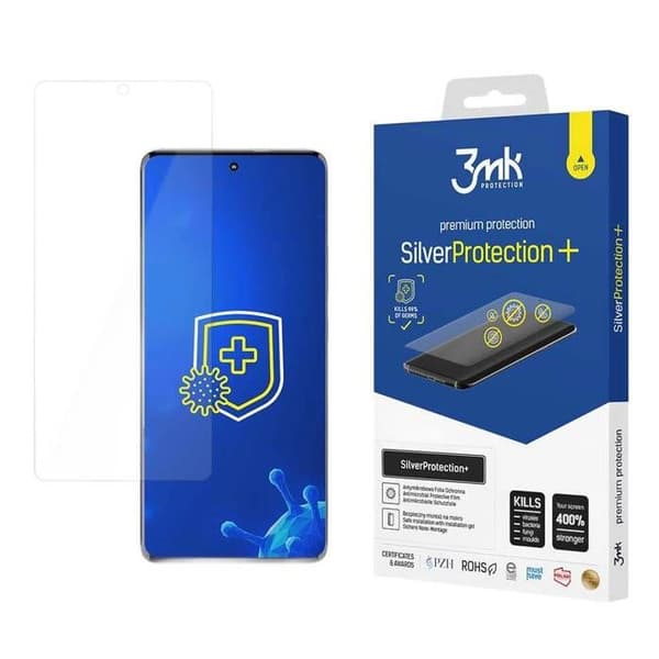Motorola Edge 30 Fusion - Skydd Argent 3MK+