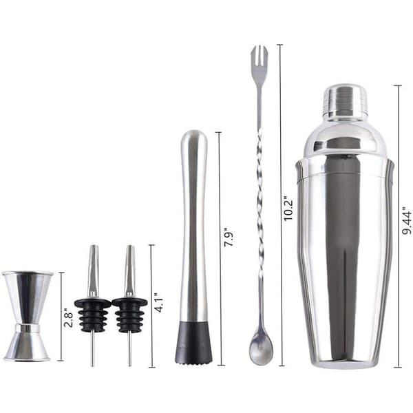 Shaker - agitator - cocktail set Beoiuczzy - 1
