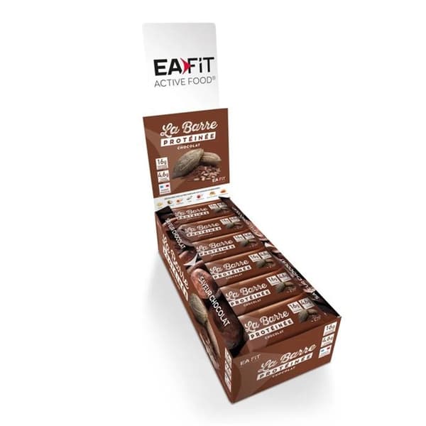 EAFIT - Chokladproteinbar - Display med 24 barer