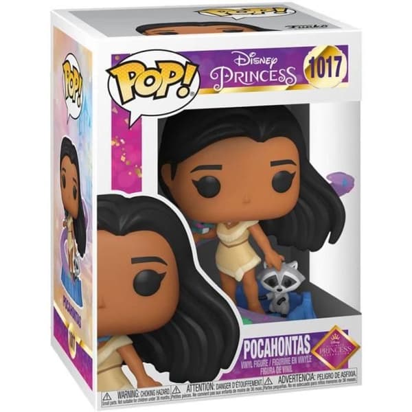 Funko Pop! Disney: Ultimate Princess - Pocahontas