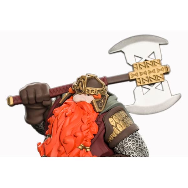 Weta Samlarföremål - Sagan om ringen - Mini Epics Gimli Figur 15cm