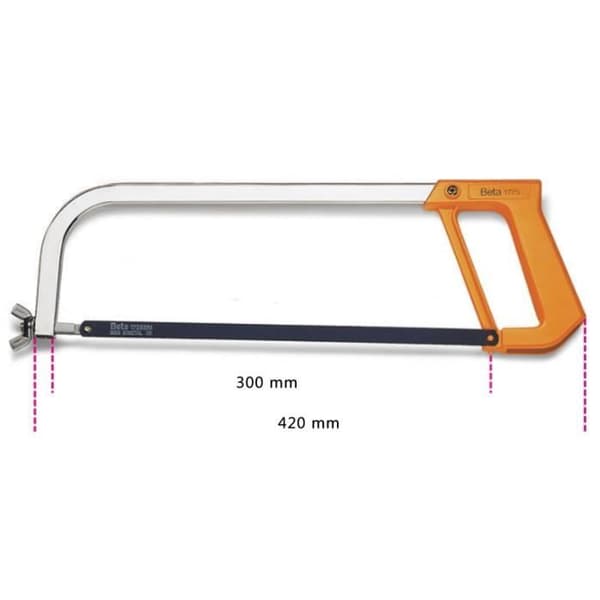 Beta Tools stålbågfil 1725 017250001