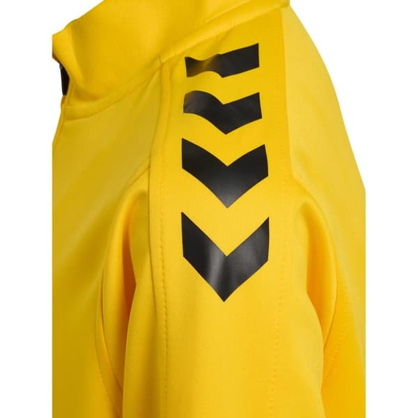 Huvtröja 1/2 zip barn Hummel Core XK
