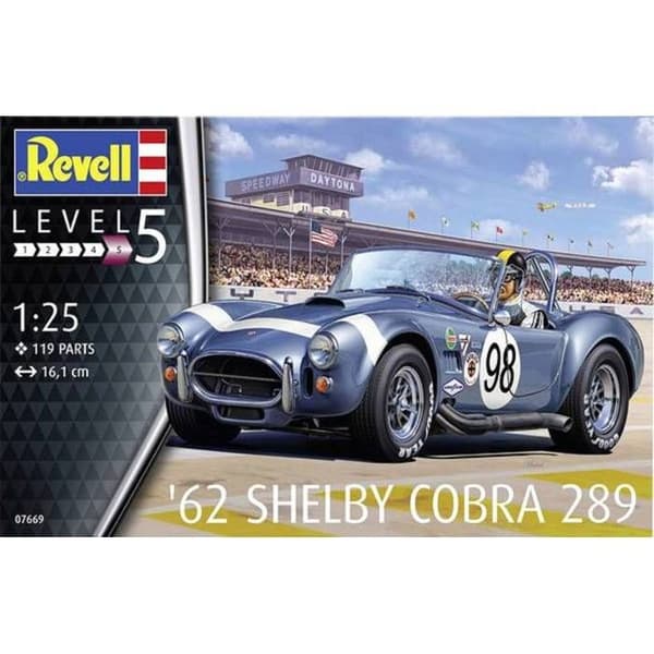 62 Shelby Cobra 289