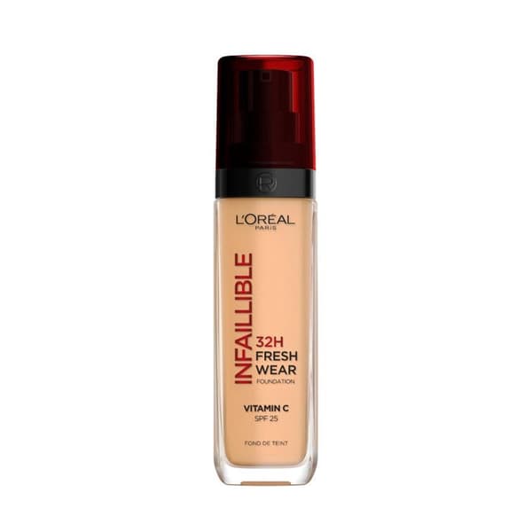Foundation - L'OREAL PARIS - Ofelbar - Långvarig 32H - Strålande sand
