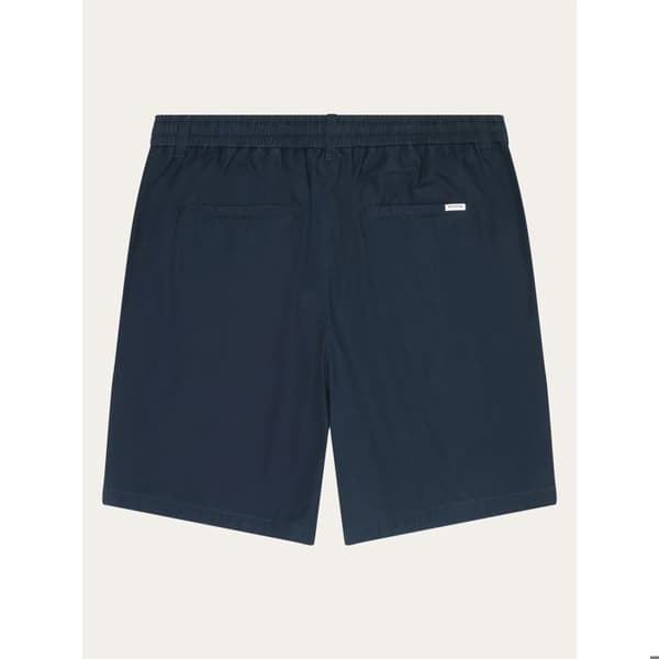 Kort i rymlig poplin KnowledgeCotton Apparel Fig