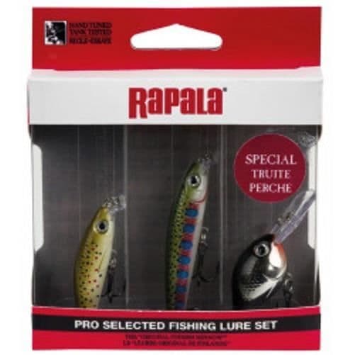 TROUT KIT RAPALA ULTRA LIGHT