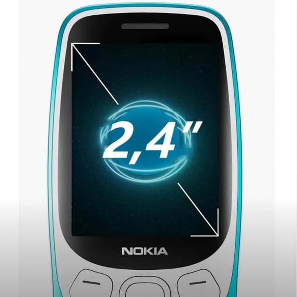 Mobiltelefon - NOKIA - Nokia 3210 - 4G - Bluetooth - Långvarigt batteri
