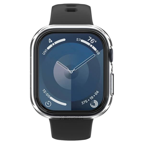 Coque för Apple Watch 10 42 mm - Spigen Thin Fit - Transparent
