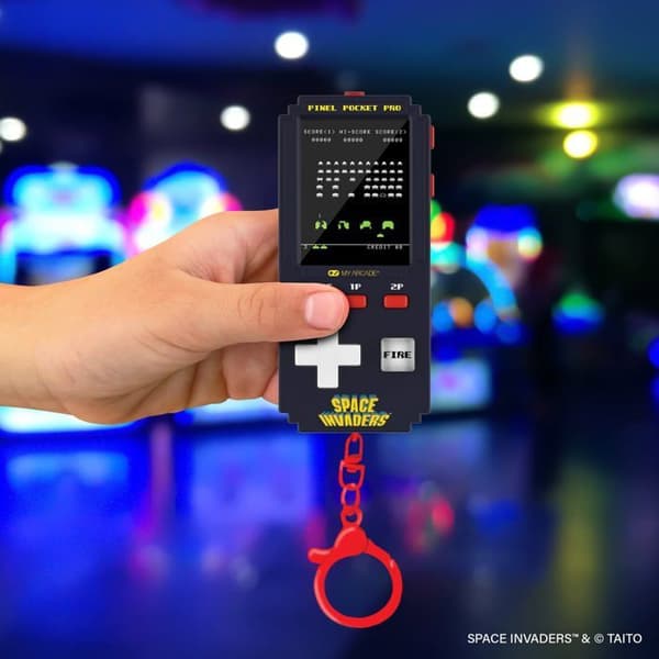 Min Arcade Pixel Pocket Pro Space Invaders