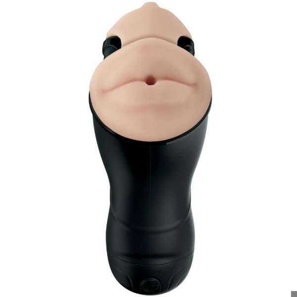 Masturbator - Pipedream - PDX Elite - Dubbel penetration - Vibrerande - Svart