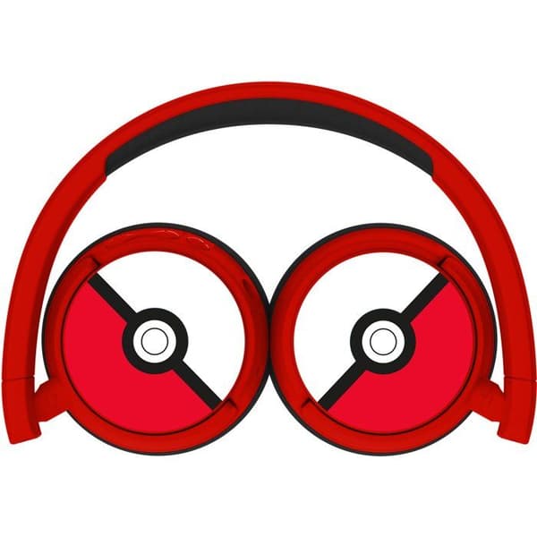 Bluetooth-hörlurar - EKIDS - Pokémon Pokéball Röd