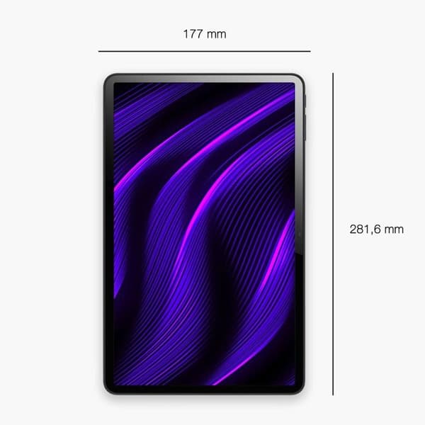Logicom Tab Fold Pro 12 12" 128 GB Grå