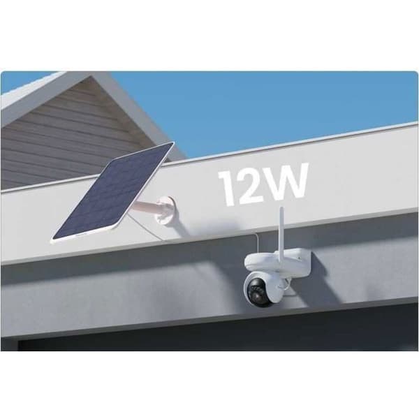 Solcylinder - solstation Reolink Solpanel 3 W 12 W vit