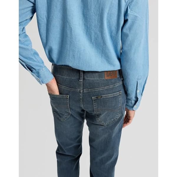 Jeans regular Lee Mvp Nash - blå