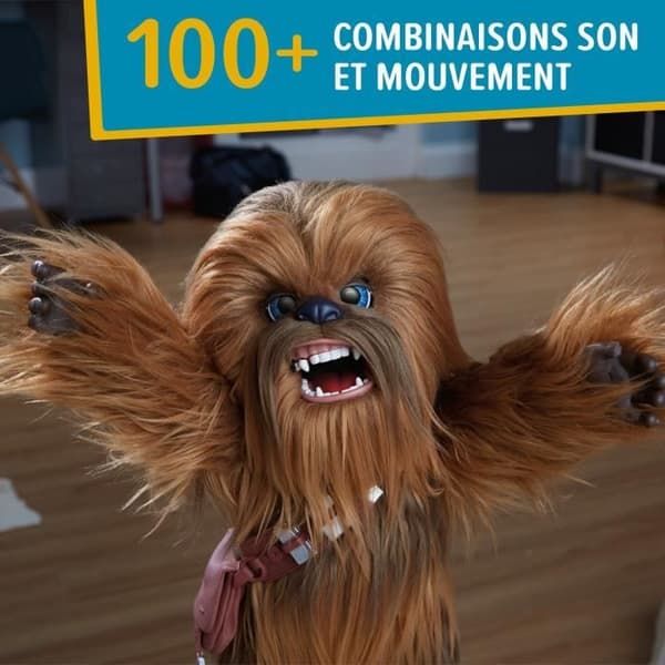 STAR WARS - Chewie - FurReal Chewbacca Interactive Plysch