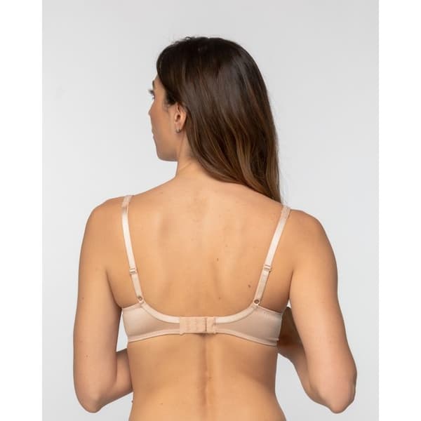 Satiny Micro Support bygel-lös bh