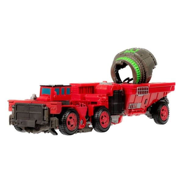 Hasbro - Transformers 2: Revanschen Studio Series Leader Class - Figur Power Collection Constructicon Overload 22 cm