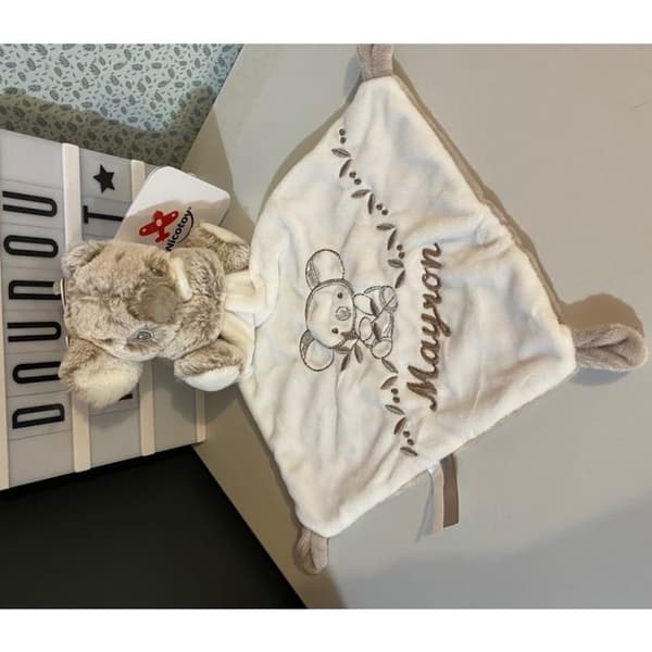Doudou - NICOTOY - Nola le Koala - Grå