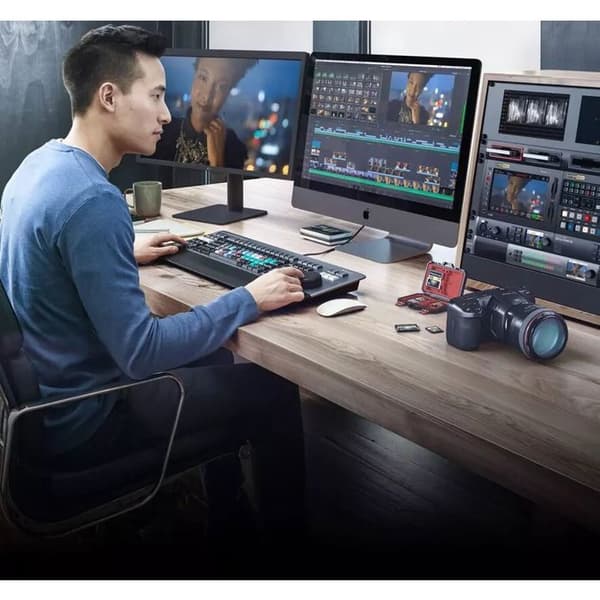 Blackmagic Pocket Cinema Camera 4K videokamera - 60 fps - ProRes 422 - Bluetooth